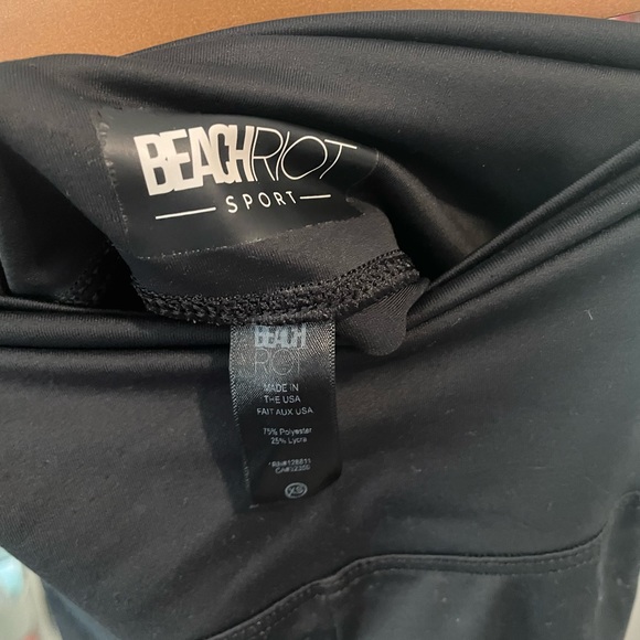 Beach riot striped leggings - Picture 5 of 5